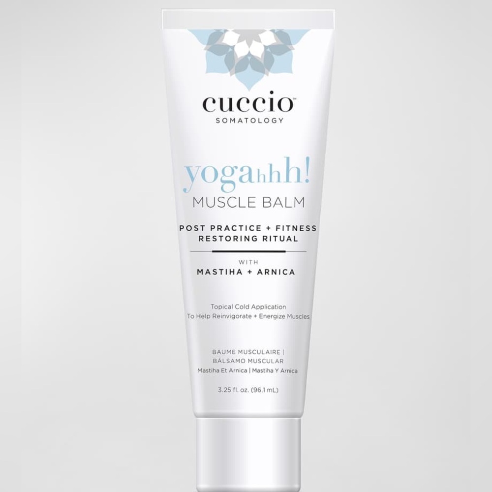 CUCCIO SOMATOLOGY
YOGAHHH MUSCLE FITNESS ARNICA BALM
